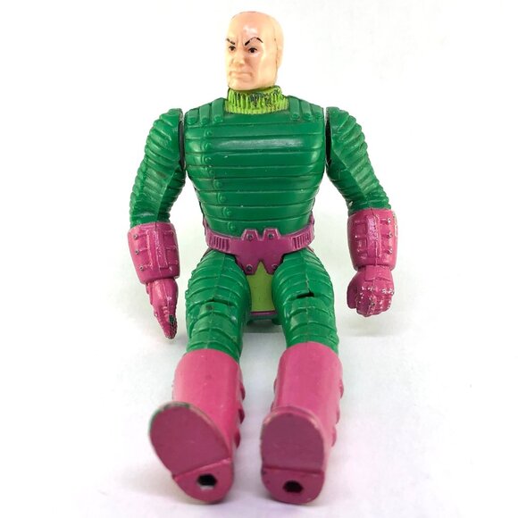 🦋 Super Powers Collection Lex Luthor Vintage Action Figure Kenner 1984 AS IS - Picture 8 of 12